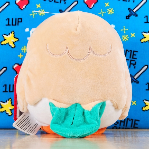 Jazwares Pokemon Rowlet 7" UltraSoft Video Game Toy Plush NWT - Picture 2 of 6